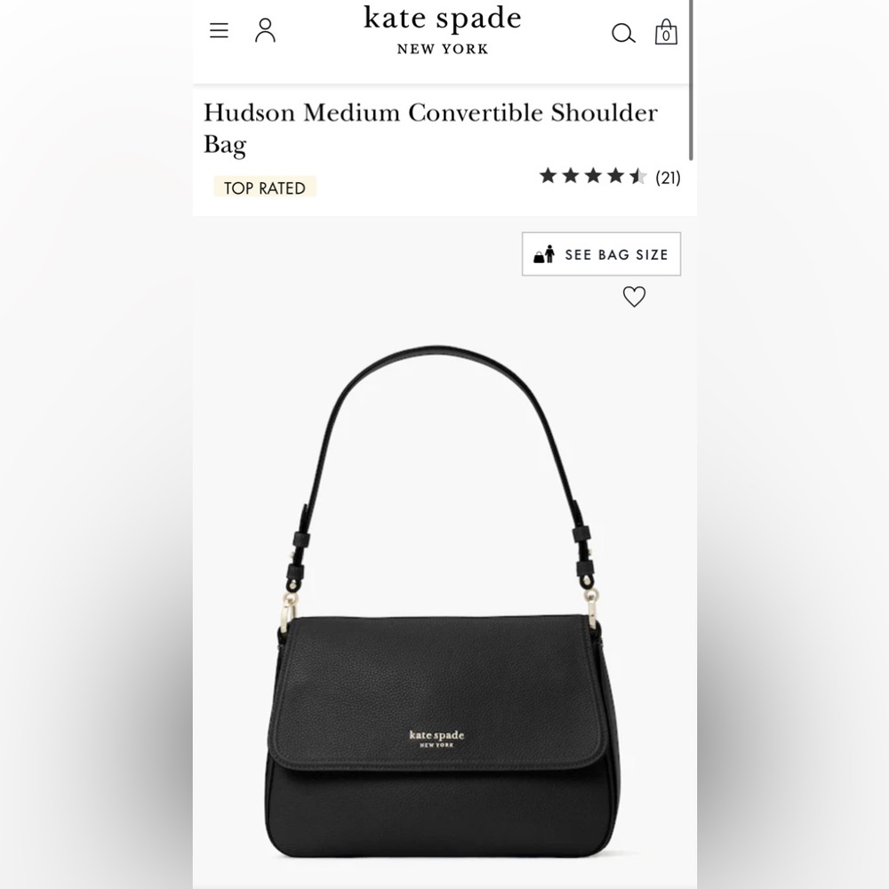 Kate Spade Hudson bag